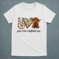 Highland Cow T-Shirt thumb 5