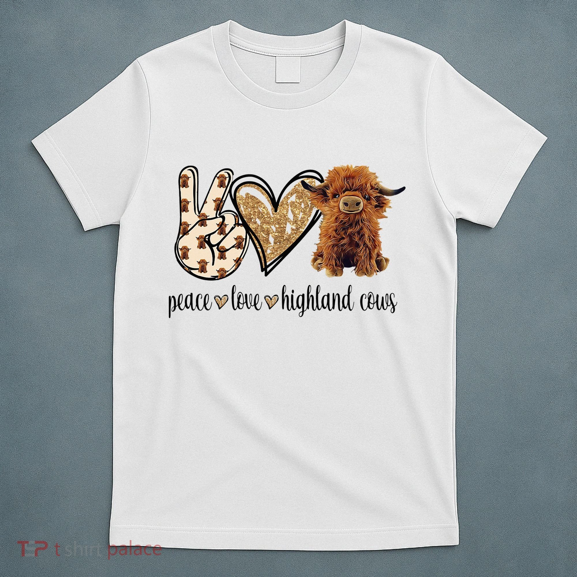 Highland Cow T-Shirt