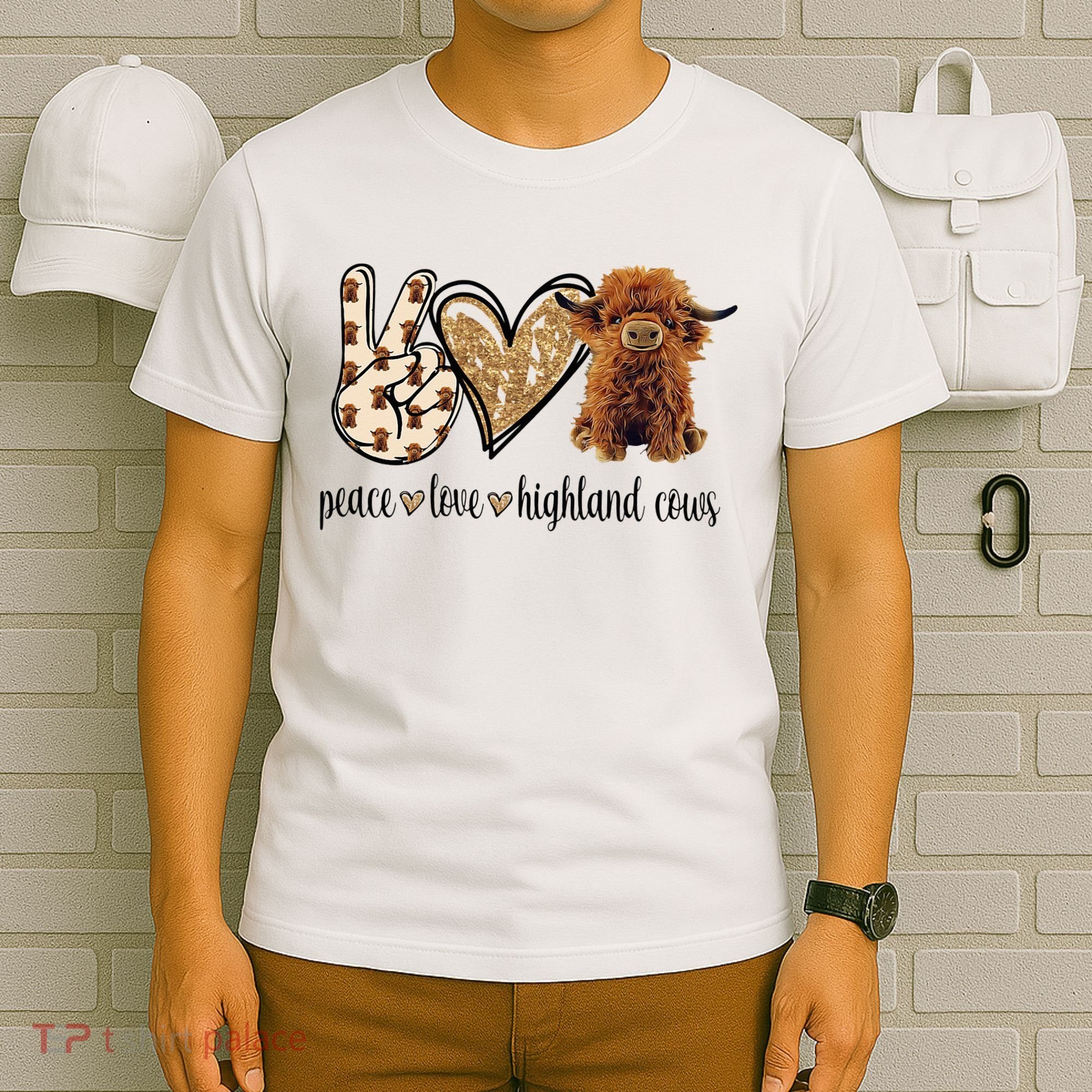 Highland Cow T-Shirt