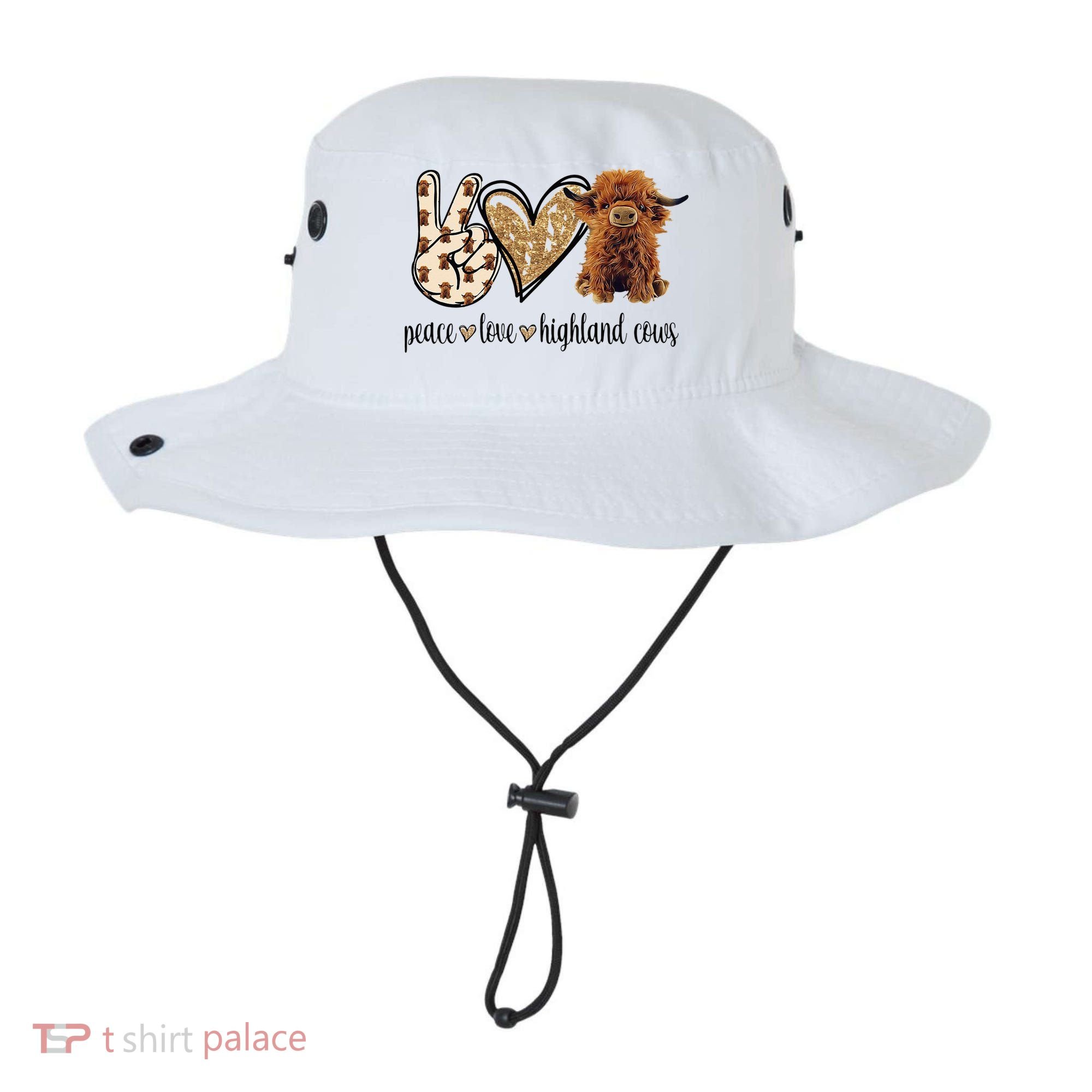Highland Cow Bucket Hat