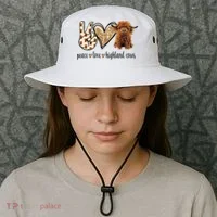 Highland Cow Bucket Hat thumb 3