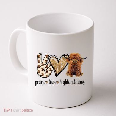 Highland Cow Coffee Mug
