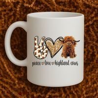 Highland Cow Coffee Mug thumb 2