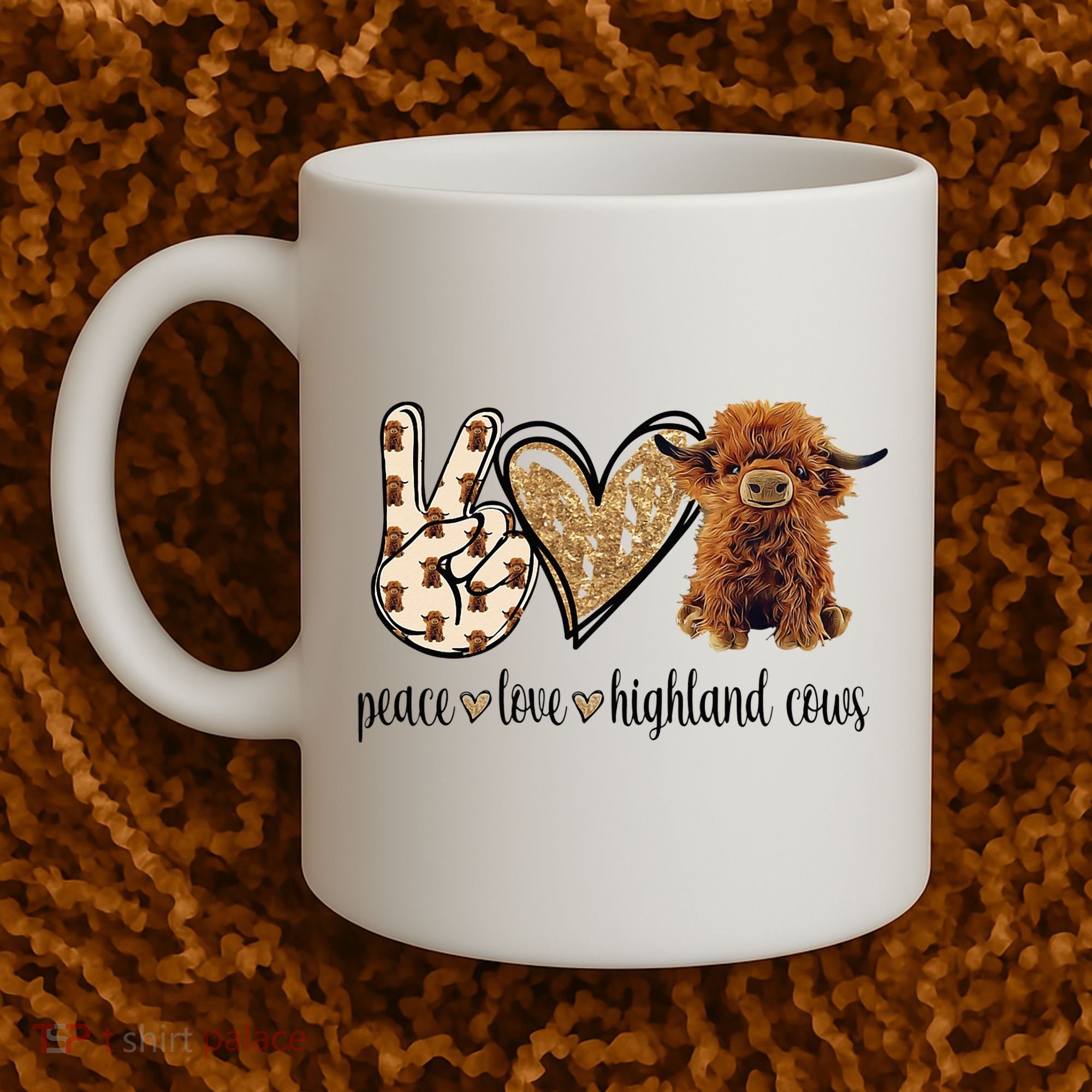 Highland Cow Coffee Mug