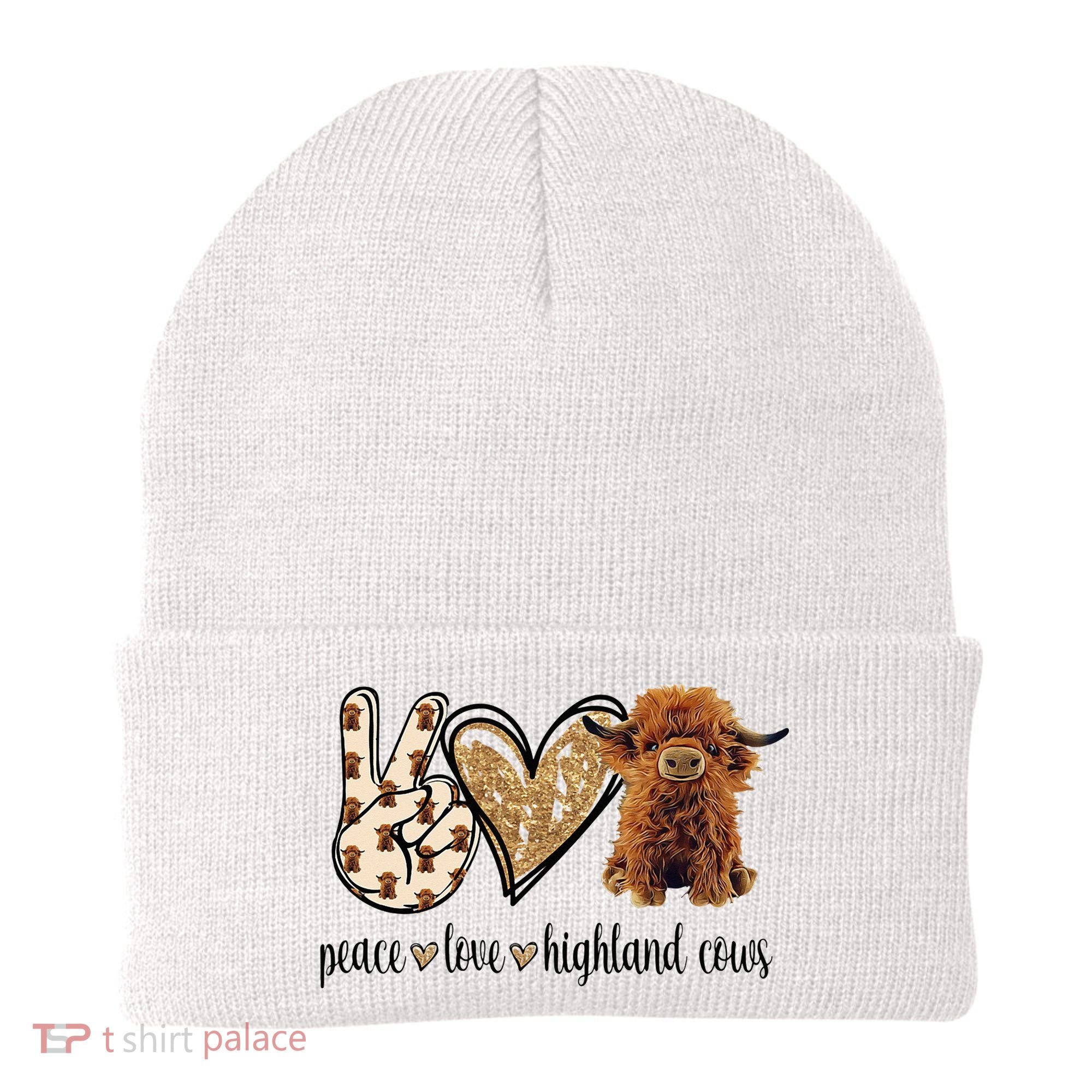 Highland Cow Beanie