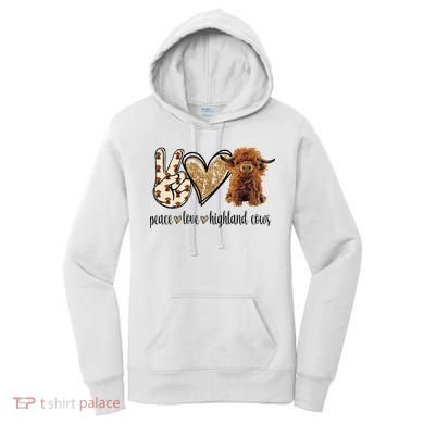 Highland Cow Women's Hoodie
