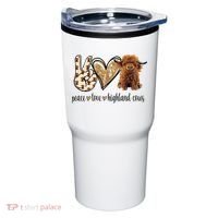 Highland Cow Tumbler thumb 0