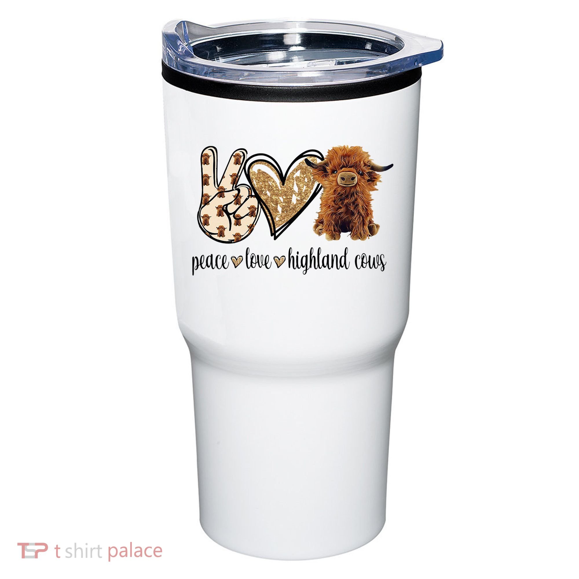 Highland Cow Tumbler