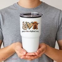 Highland Cow Tumbler thumb 2
