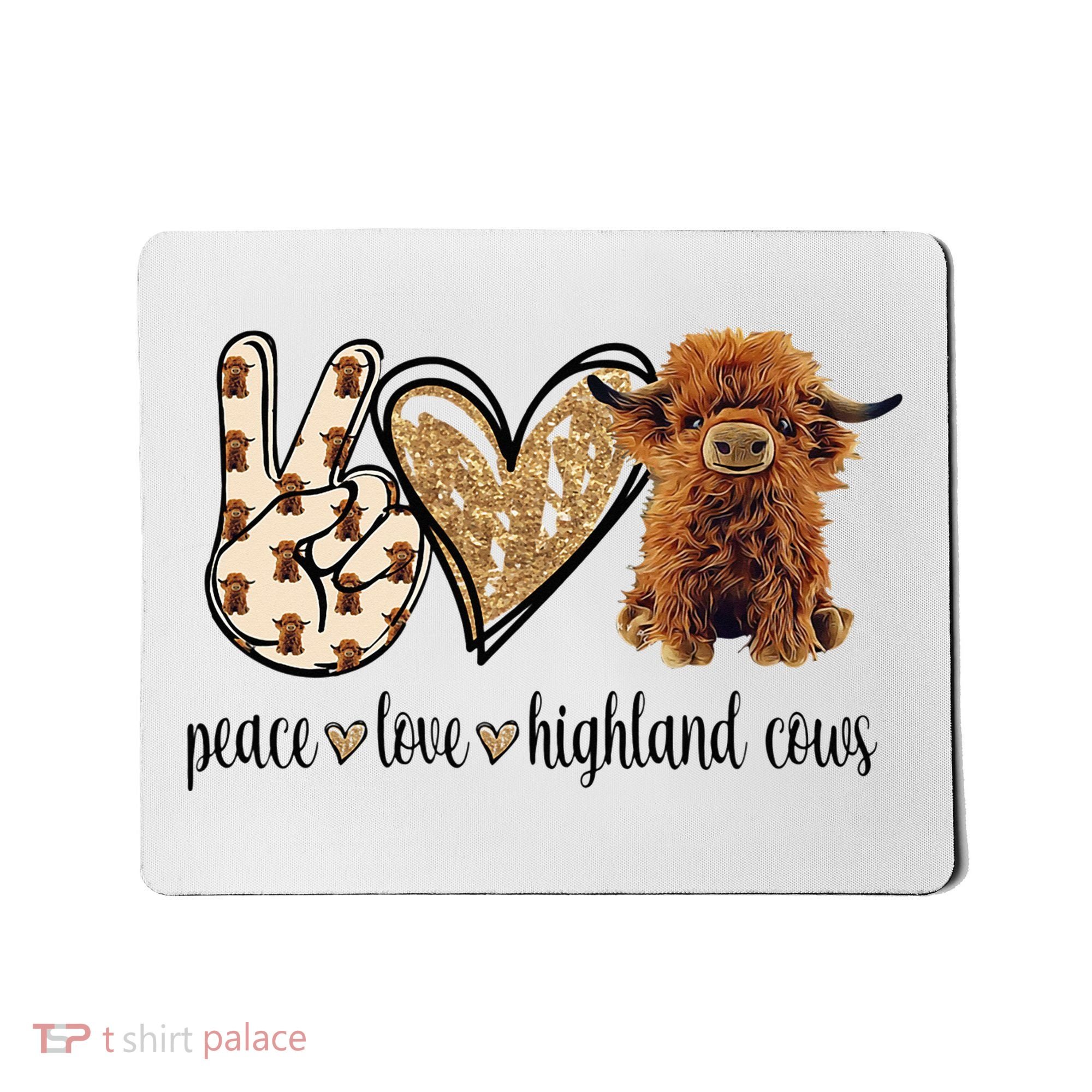 Highland Cow Mousepad