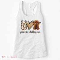 Highland Cow Women's Tank Top thumb 0