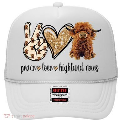 Highland Cow Hat