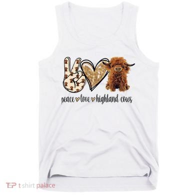 Highland Cow Tank Top