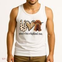 Highland Cow Tank Top thumb 3