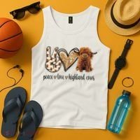 Highland Cow Tank Top thumb 4