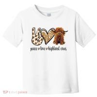 Highland Cow Toddler T-Shirt thumb 0