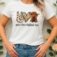 Highland Cow Women's T-Shirt thumb 2