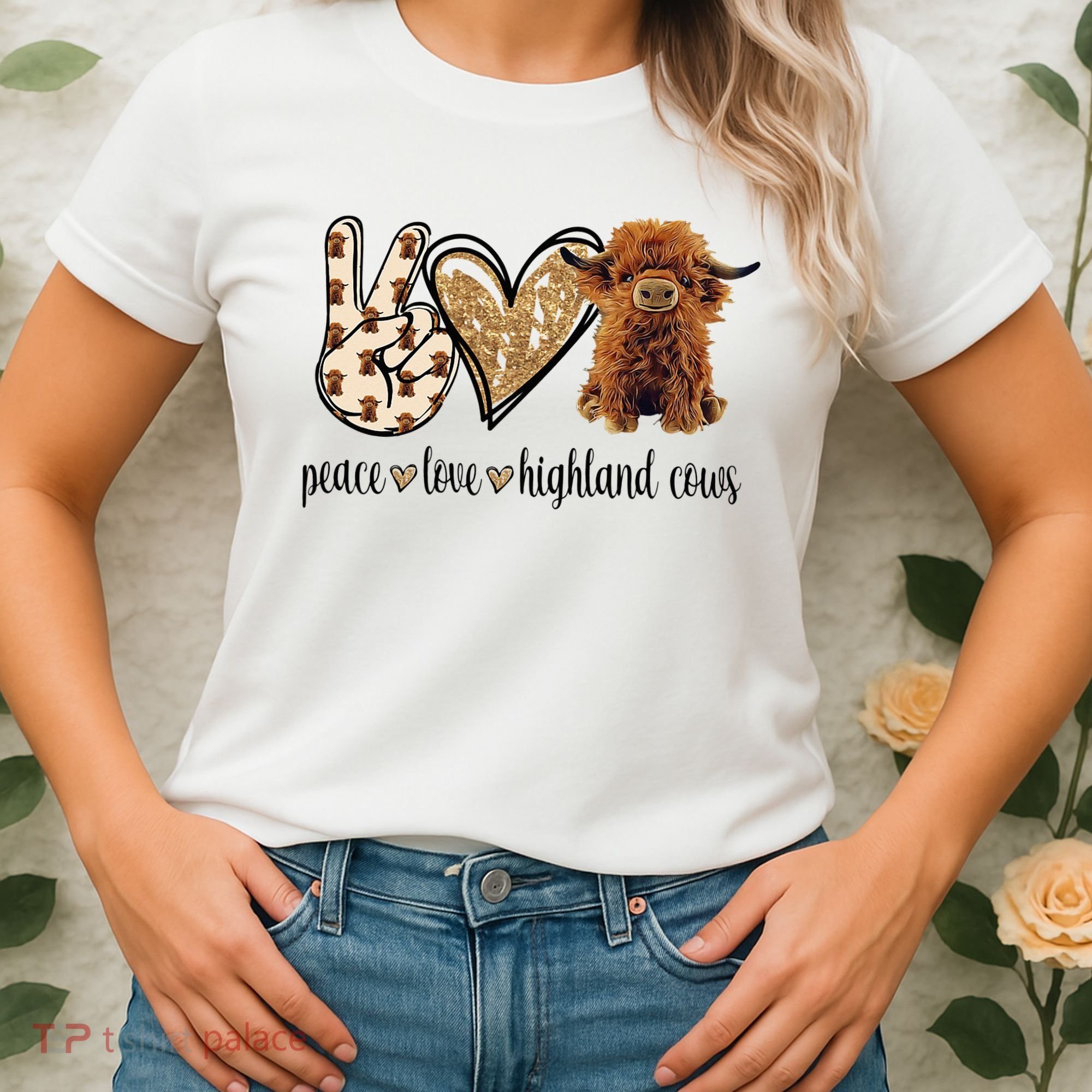 Highland Cow Women's T-Shirt