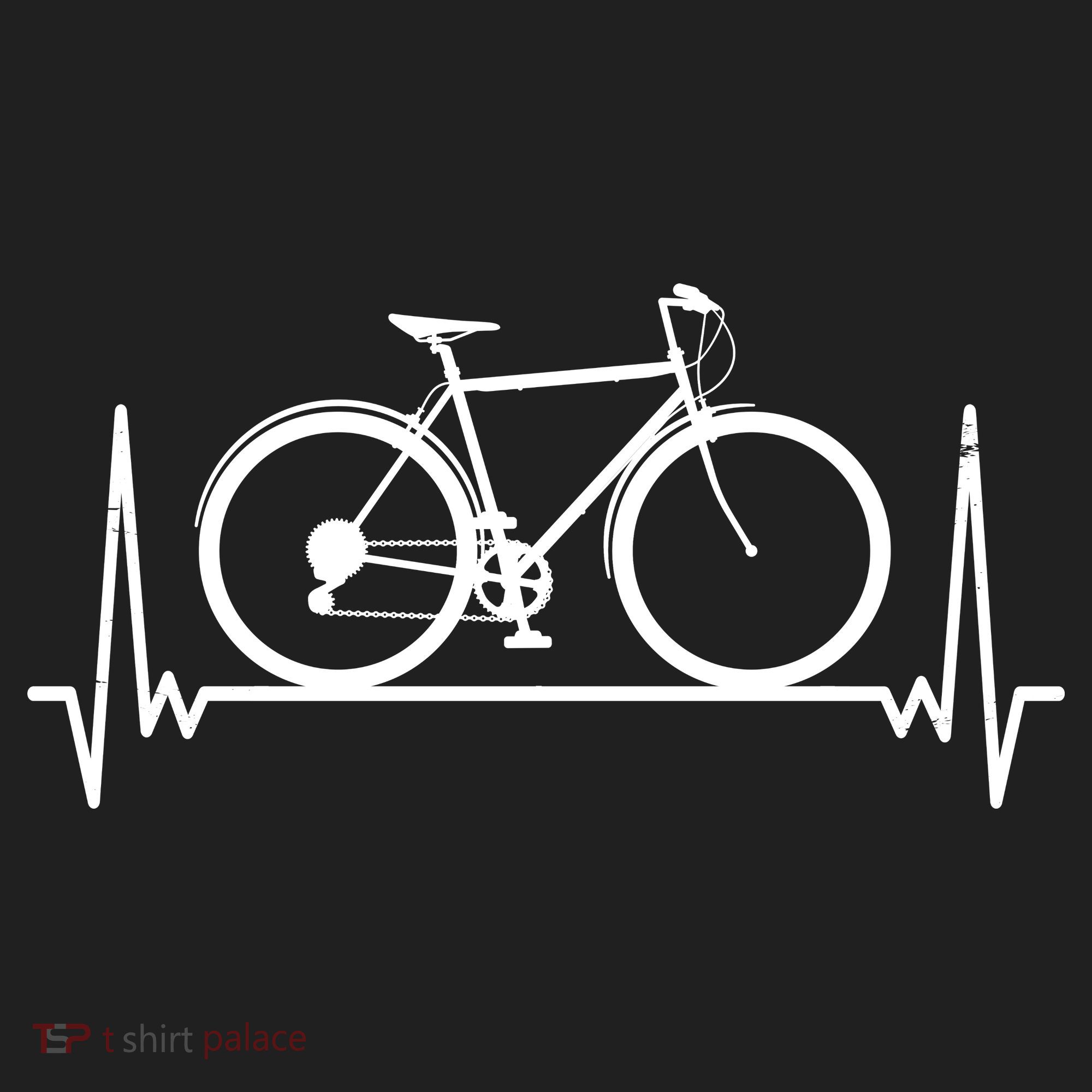 Heartbeat Cycling Women's Sweatshirt