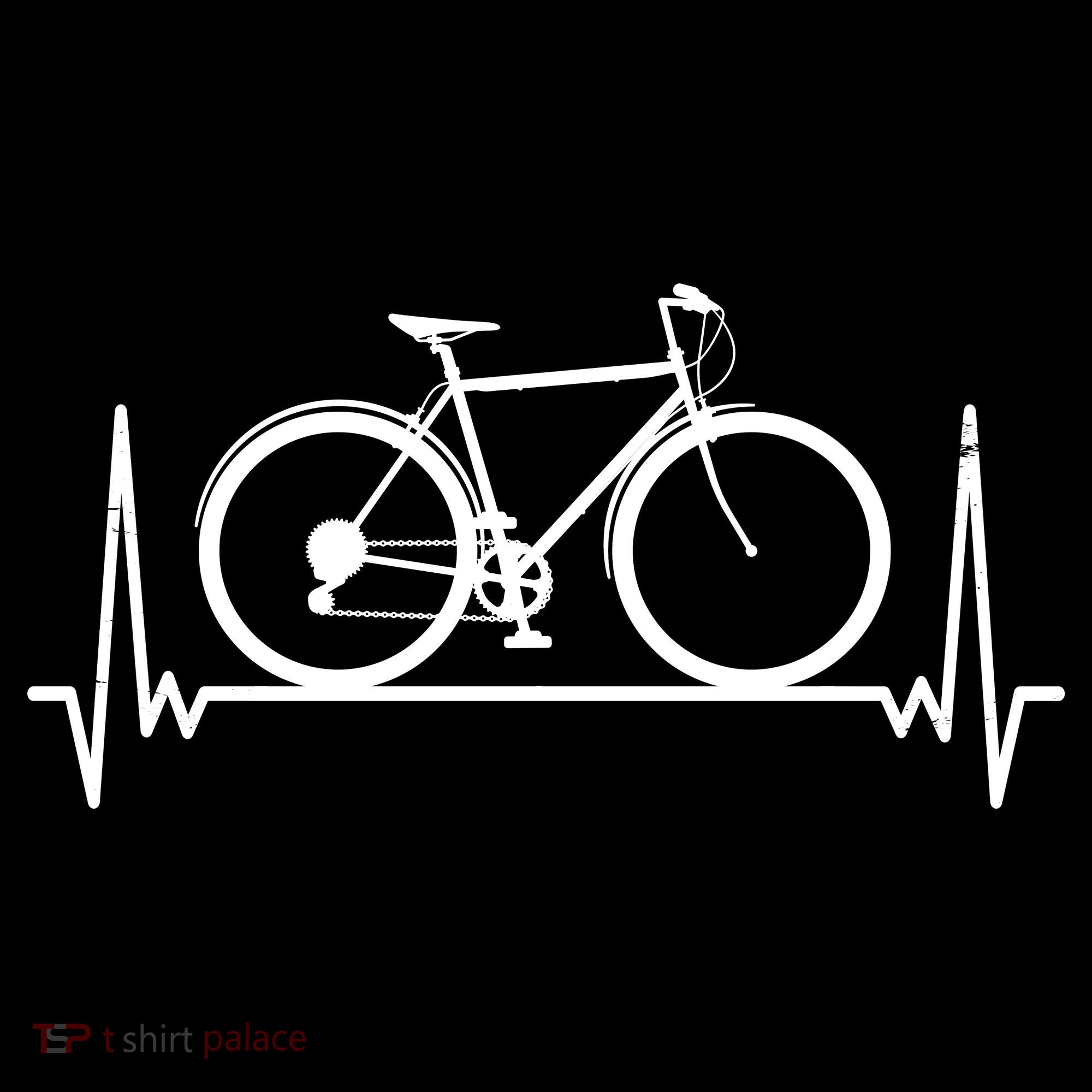 Heartbeat Cycling Bucket Hat