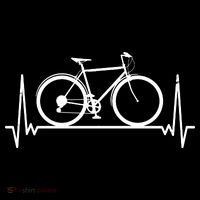 Heartbeat Cycling Women's Hoodie thumb 2