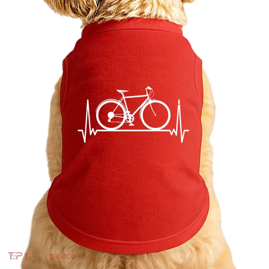 Heartbeat Cycling Doggie Tank