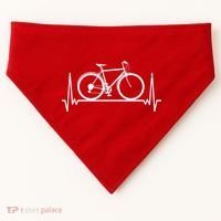 Heartbeat Cycling USA-Made Doggie Bandana thumb 0