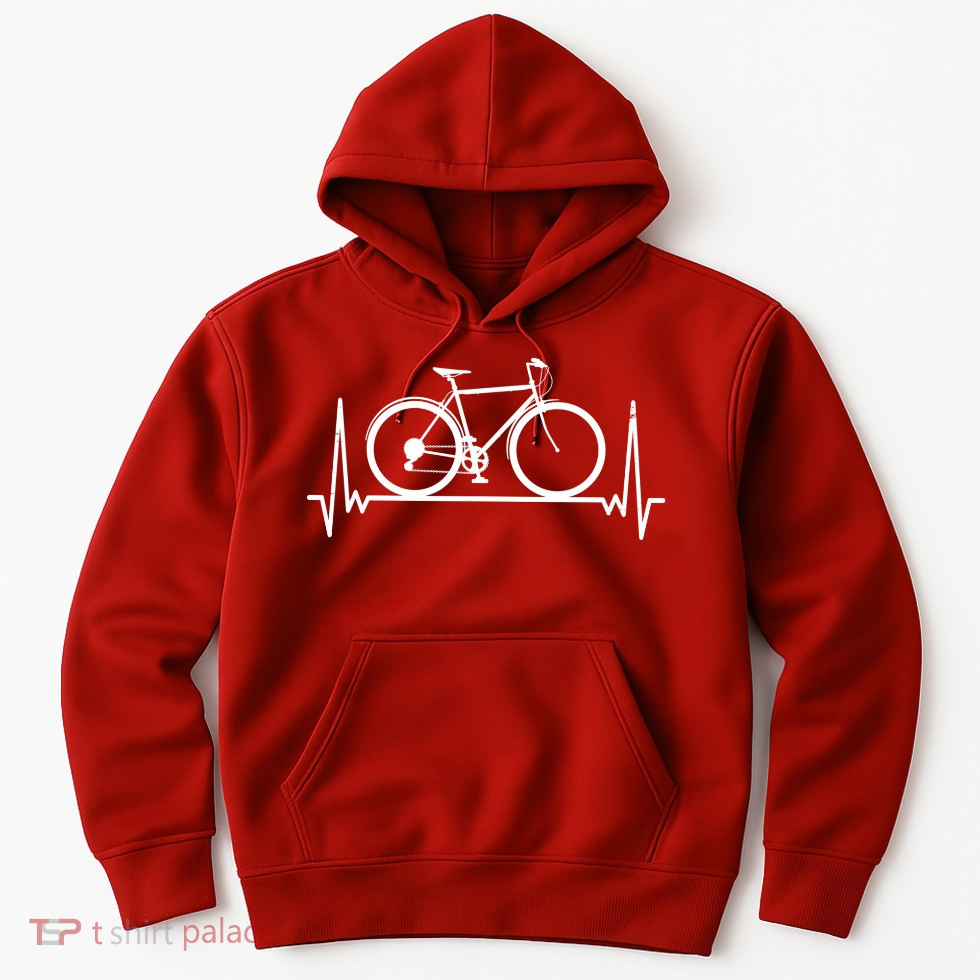 Heartbeat Cycling Hoodie