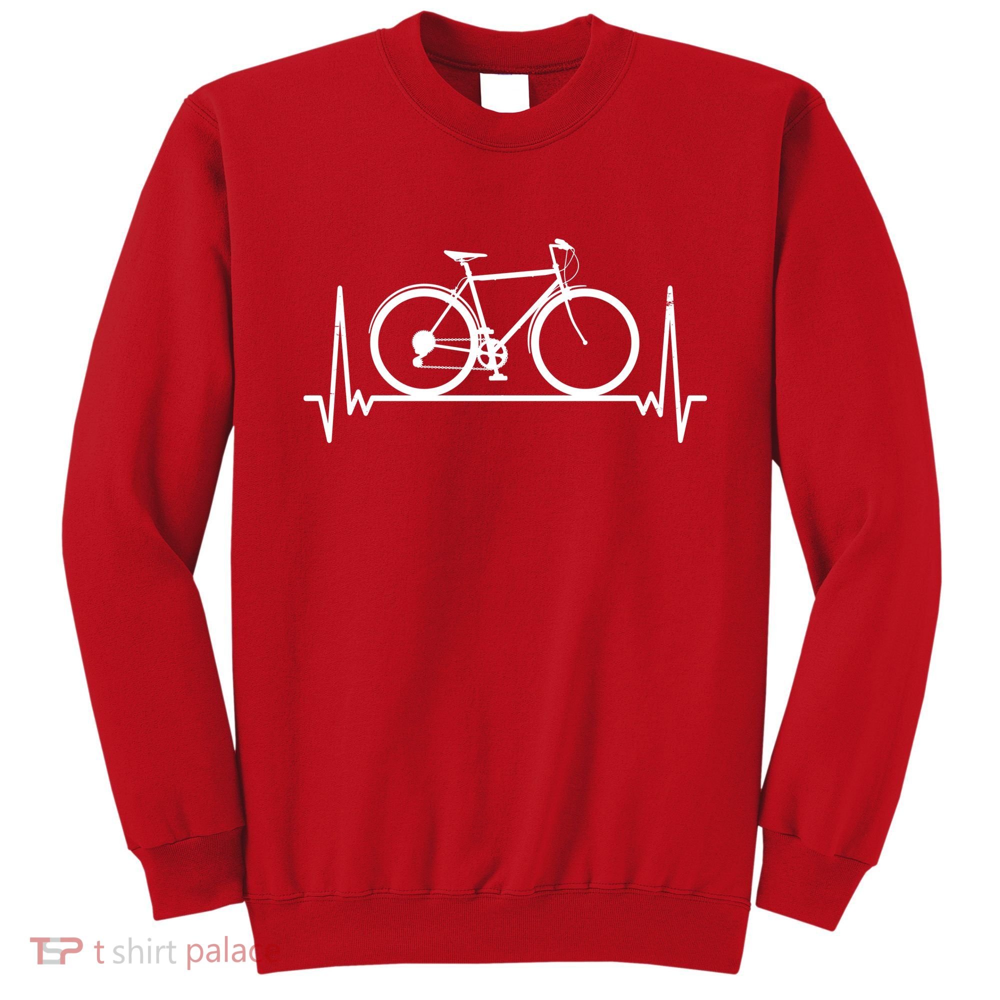 Heartbeat Cycling Sweatshirt