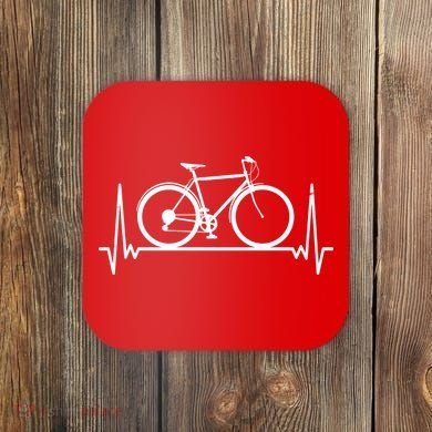 Heartbeat Cycling Coaster