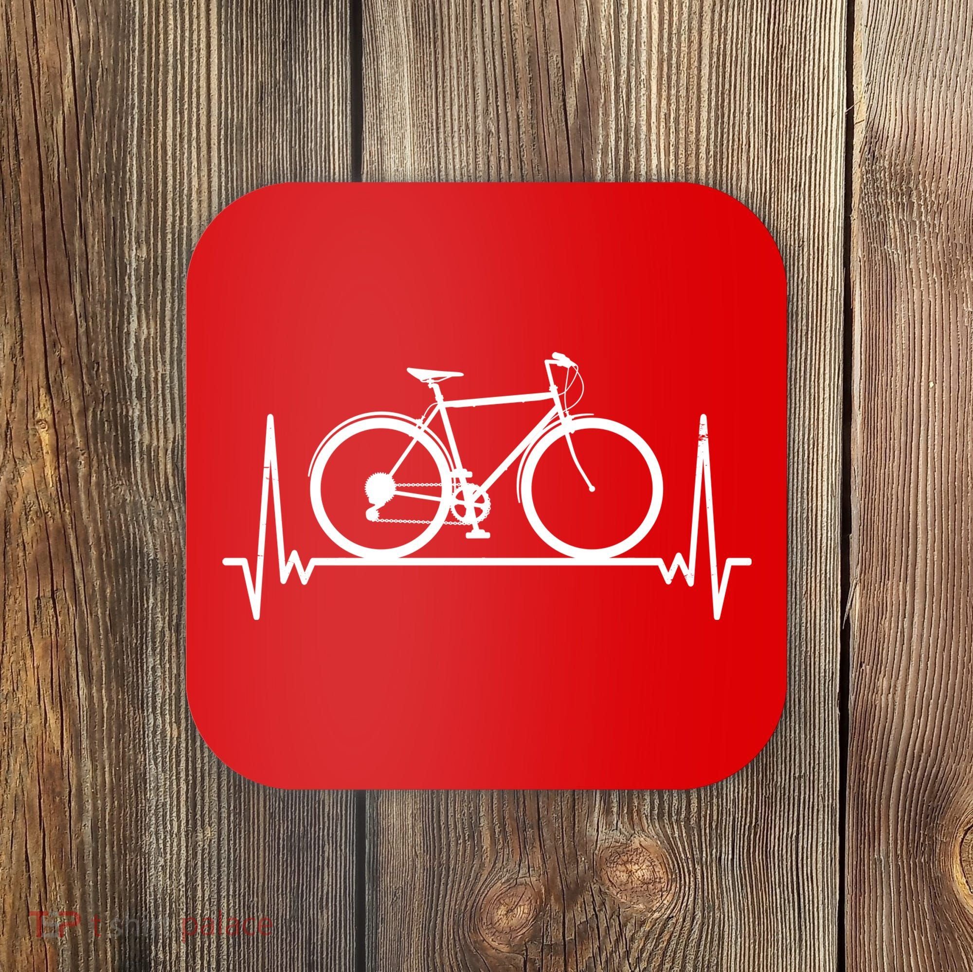Heartbeat Cycling Coaster