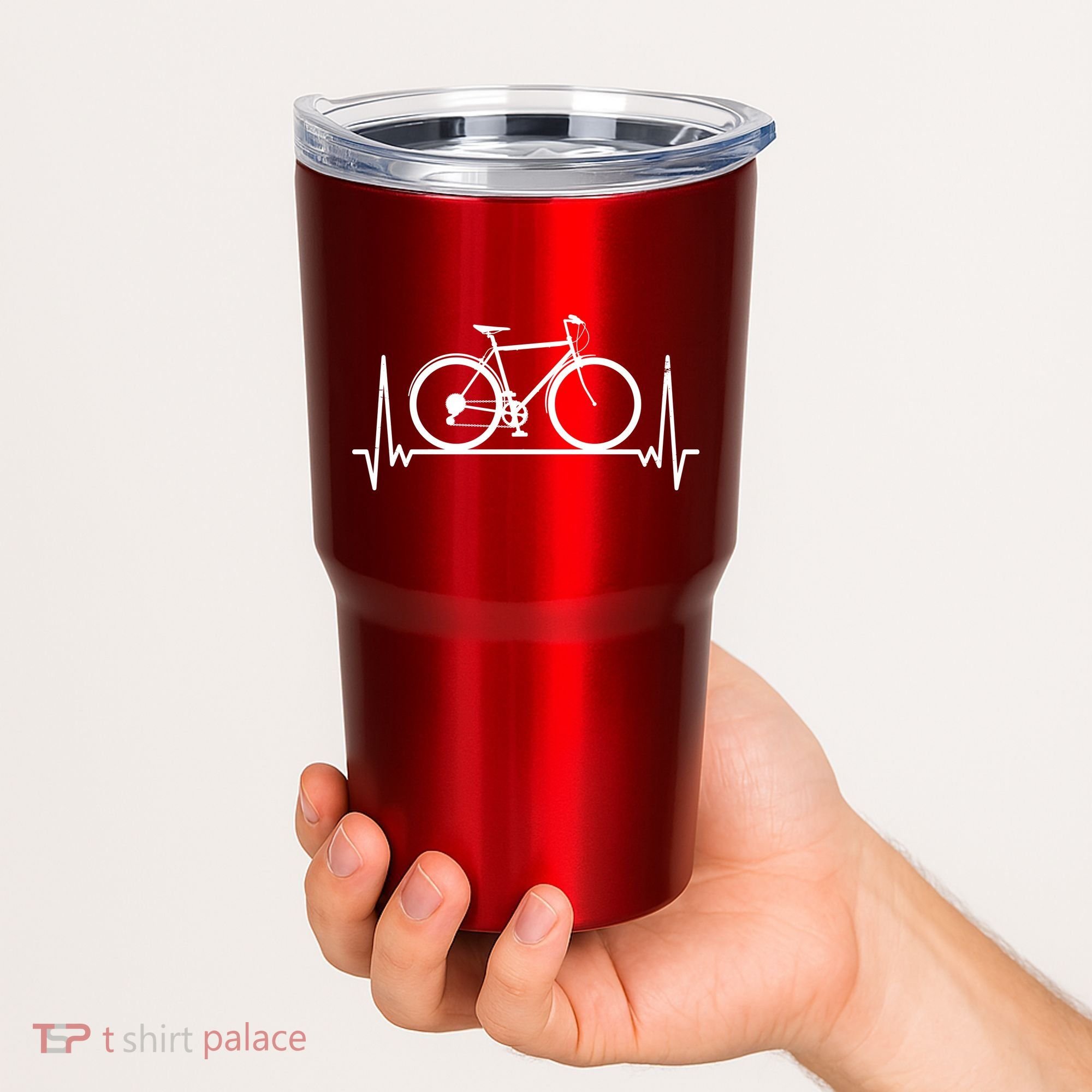 Heartbeat Cycling Tumbler