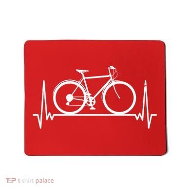 Heartbeat Cycling Mousepad