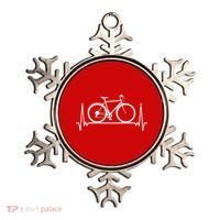 Heartbeat Cycling Ornament thumb 0