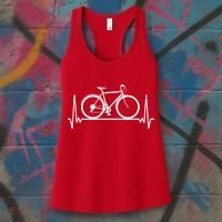Heartbeat Cycling Women's Tank Top thumb 3