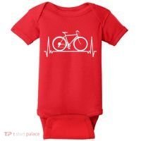 Heartbeat Cycling Baby Bodysuit thumb 0