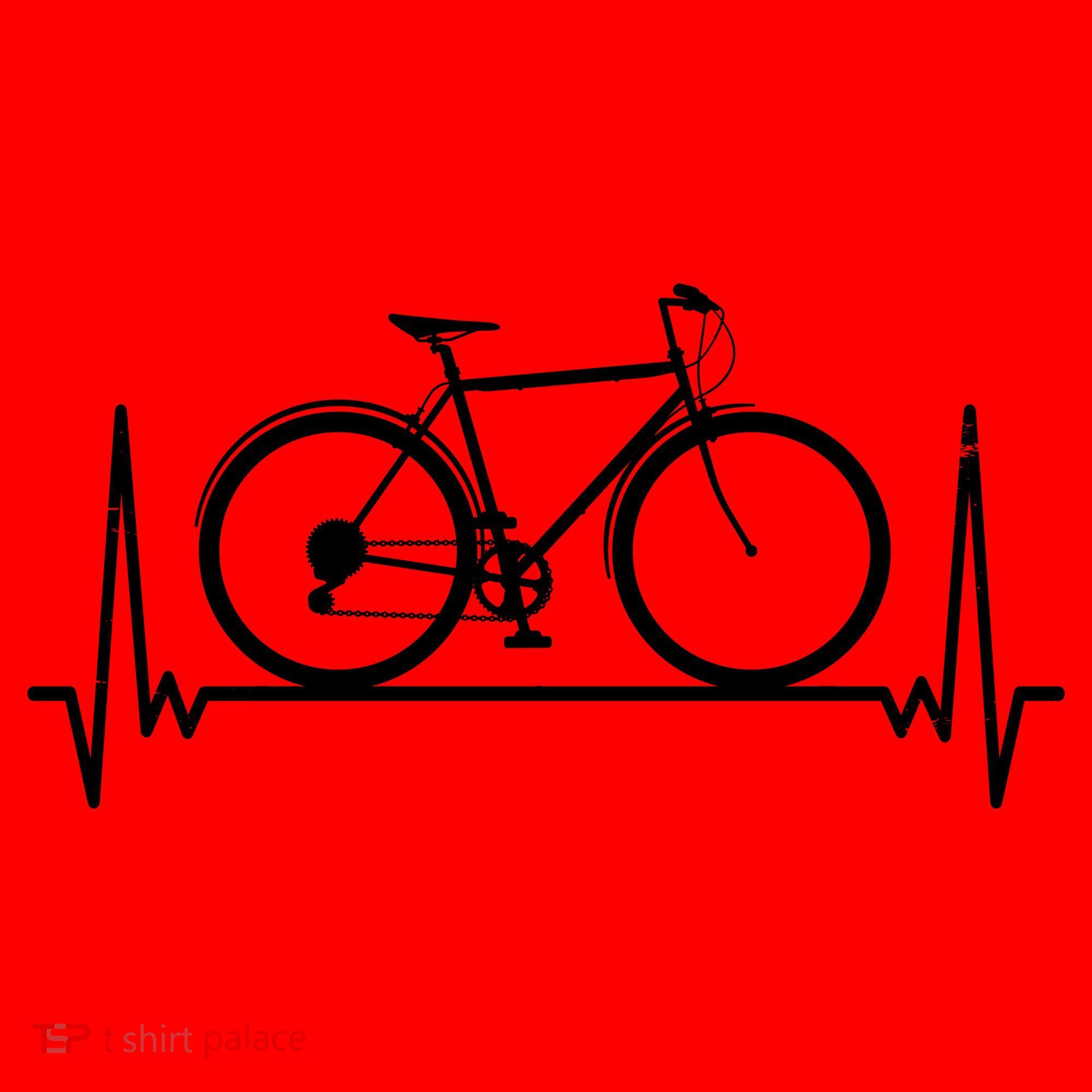 Heartbeat Cycling Santa Hat