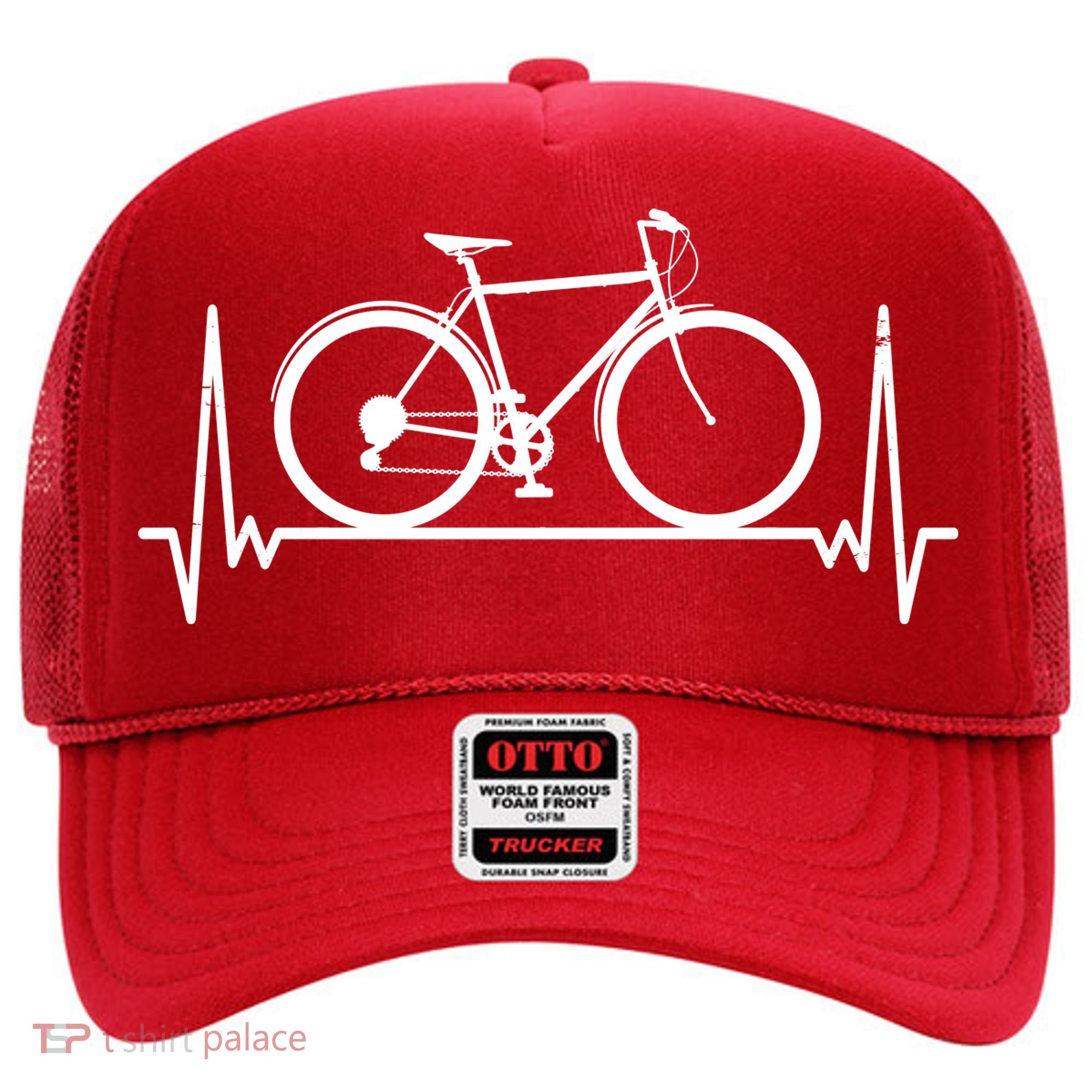 Heartbeat Cycling Hat