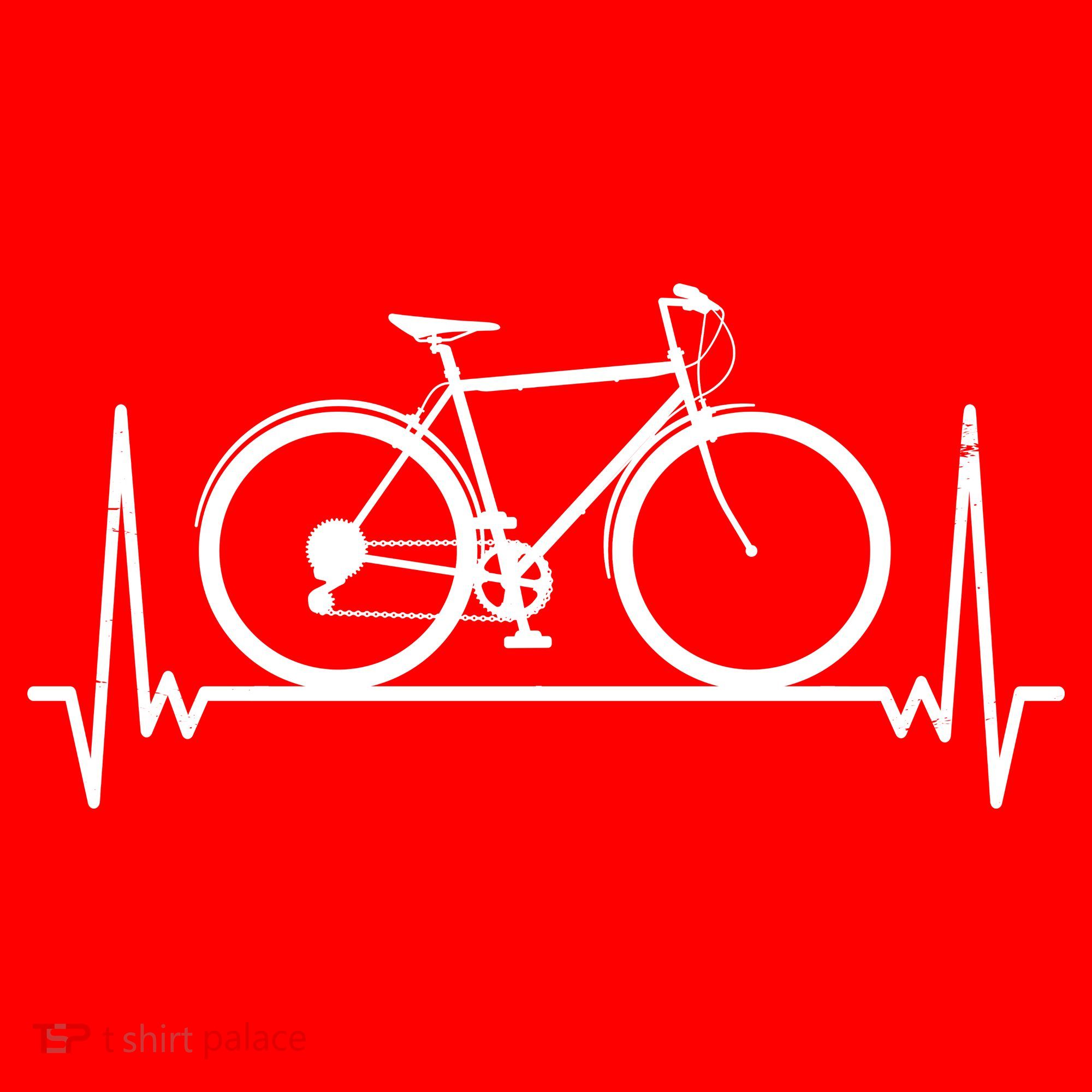 Heartbeat Cycling Women's Long Sleeve Shirt