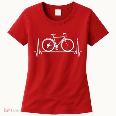 Heartbeat Cycling Women's T-Shirt
