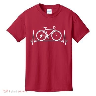 Heartbeat Cycling Kids T-Shirt