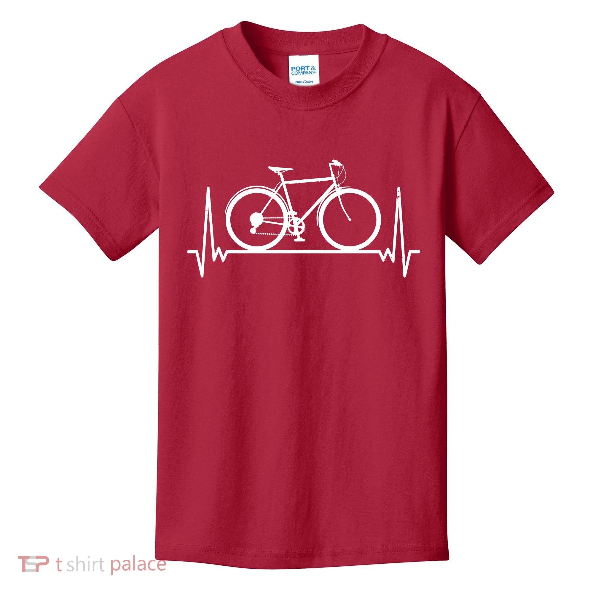 Heartbeat Cycling Kids T-Shirt