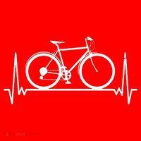 Heartbeat Cycling Tote Bag thumb 4