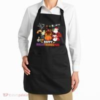 Halloween Christmas Happy Hallothanksmas Thanksgiving Apron thumb 2