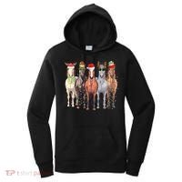 Horses Christmas Women's Hoodie thumb 0