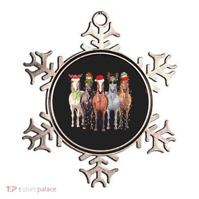 Horses Christmas Ornament