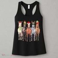 Horses Christmas Women's Tank Top thumb 3