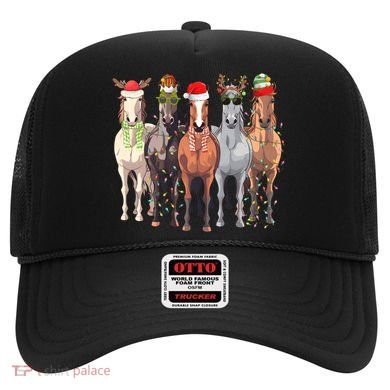 Horses Christmas Hat