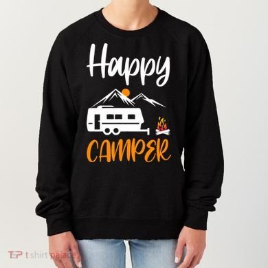 Happy Camper Women's Sweatshirt