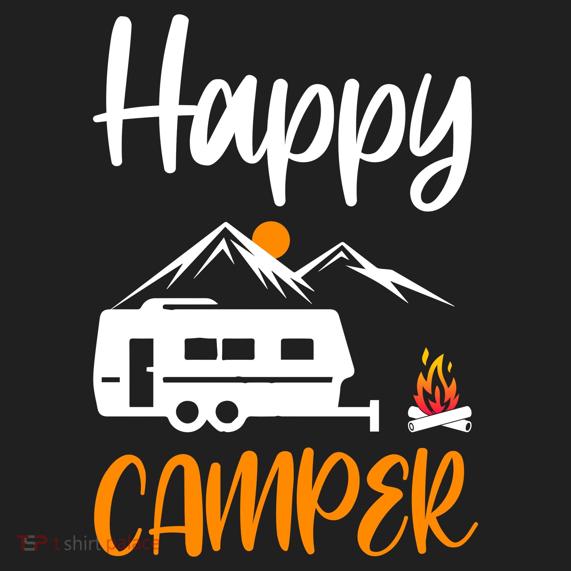 Happy Camper Women's Sweatshirt